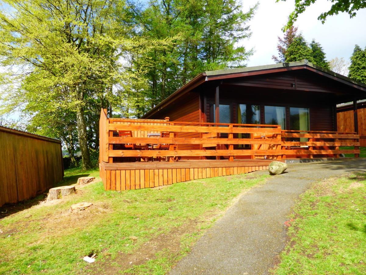 Birch Lodge 13 With Hot Tub Newton Stewart Exterior photo